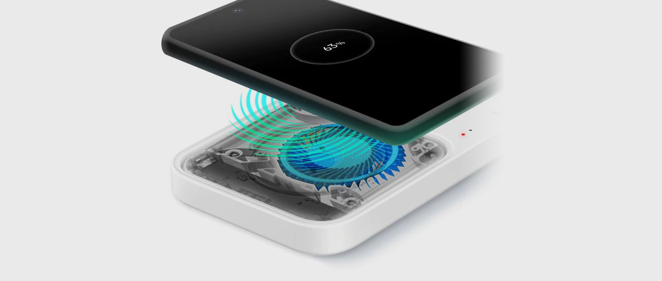 Ładowarka indukcyjna Samsung Super Fast Charge Duo Ciemnoszara - Bezpieczeństwo użytkowania