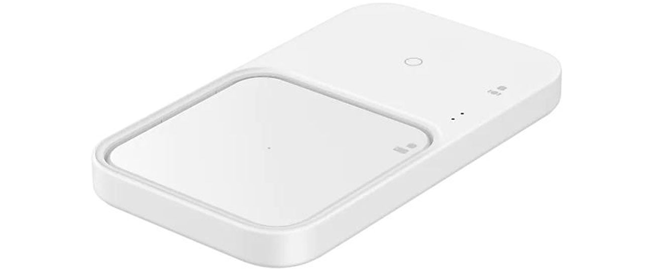 Ładowarka Samsung Indukcyjna Super Fast Charge Duo widok z boku