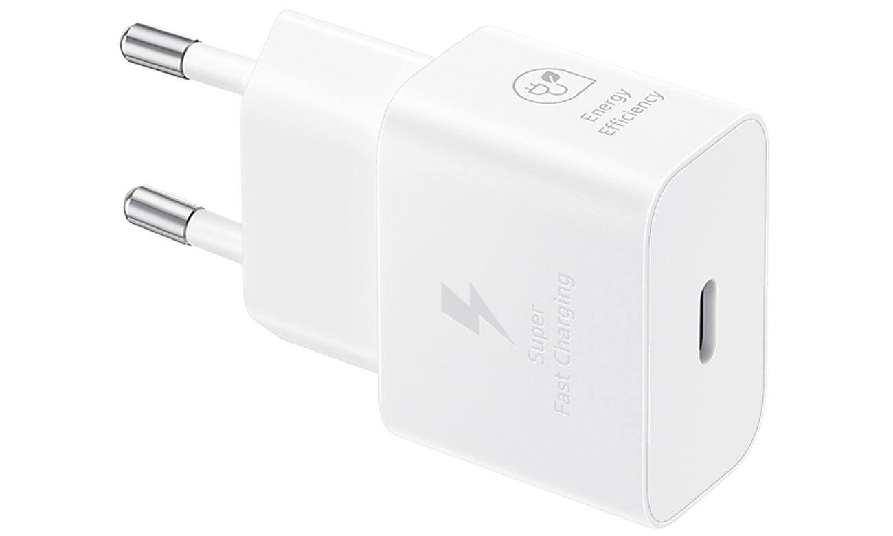 Netzteil Samsung 25W + USB-C zu USB-C Kabel