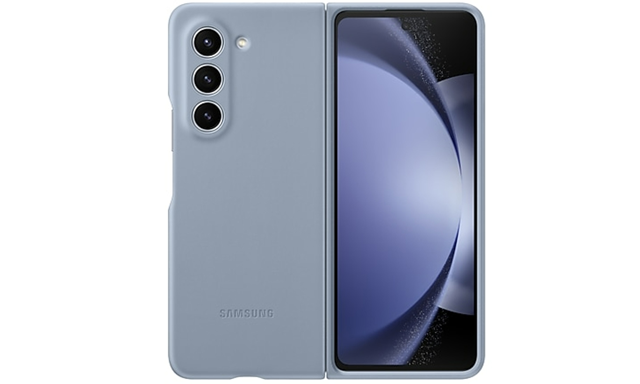 Samsung Eco-leather Case für Galaxy Z Fold5 blau