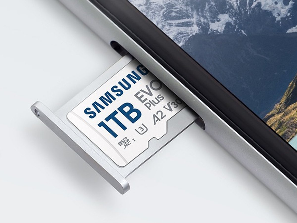 Speicherkarte Samsung microSD Card EVO Plus 1 TB (2024) - Lifestyle-Grafik