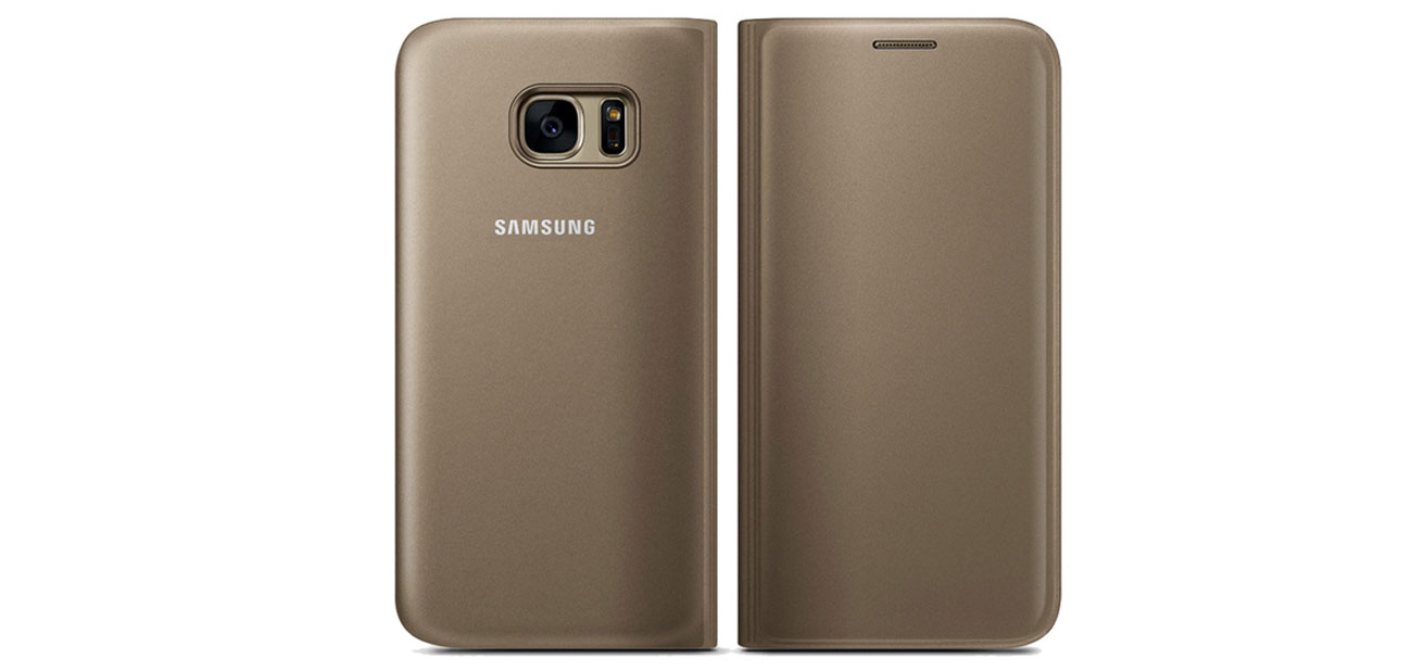 Samsung Flip Wallet do Samsung Galaxy S7 całkowita ochrona