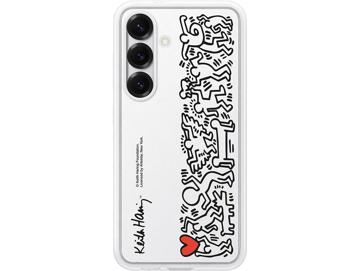 Samsung Flipsuit Rugged Case do Galaxy S25 White