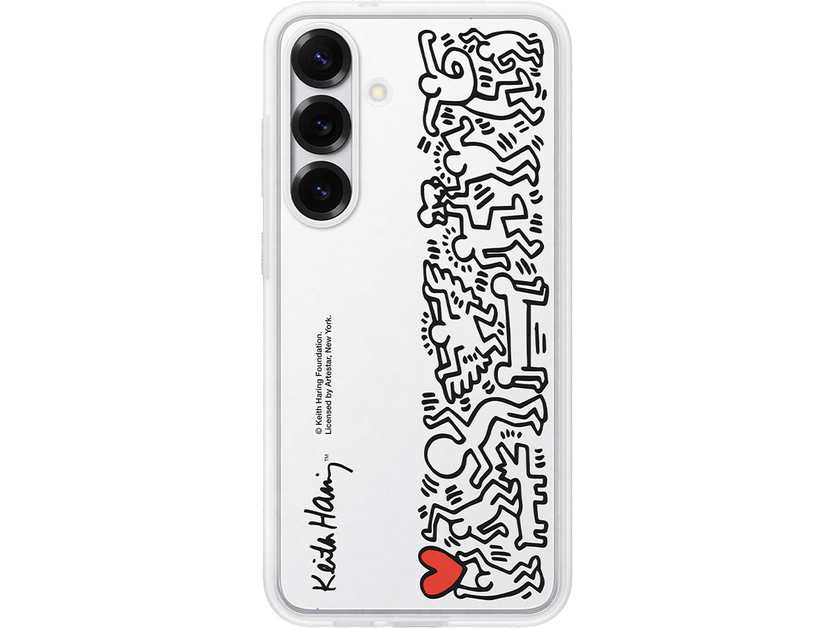 Samsung Flipsuit Case do Galaxy S25+ White