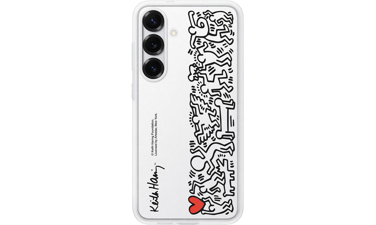 Samsung Flipsuit Case do Galaxy S25+ White