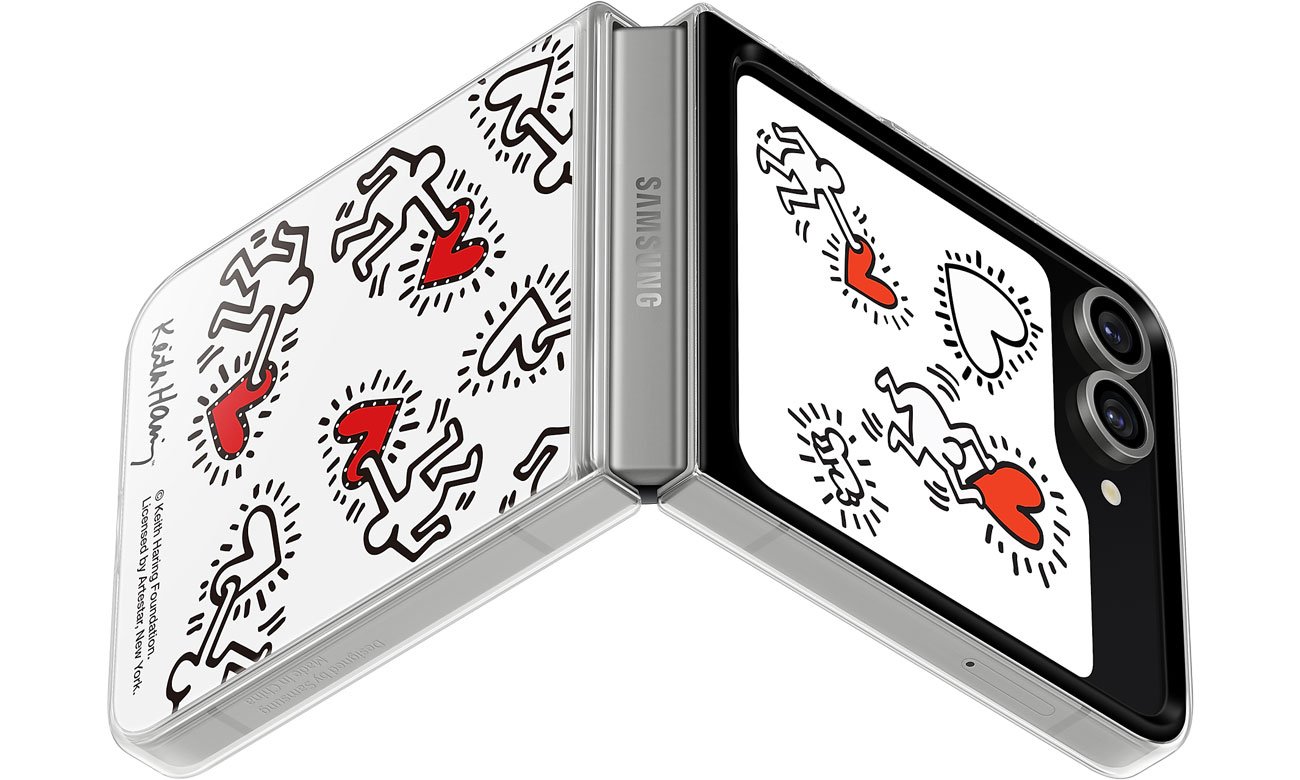 Etui Samsung Flipsuit Case do Galaxy Z Flip6 biały