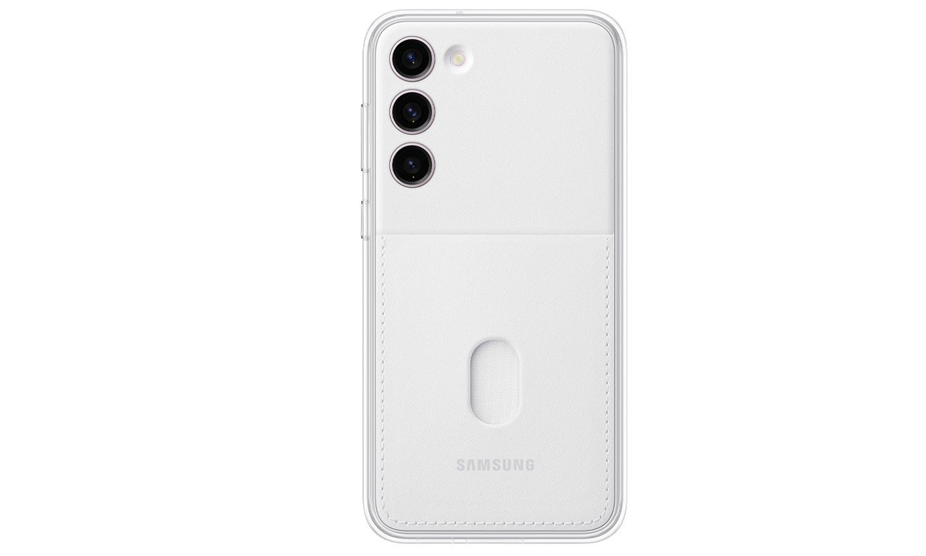 Samsung Frame Cover do Galaxy S23+ białe