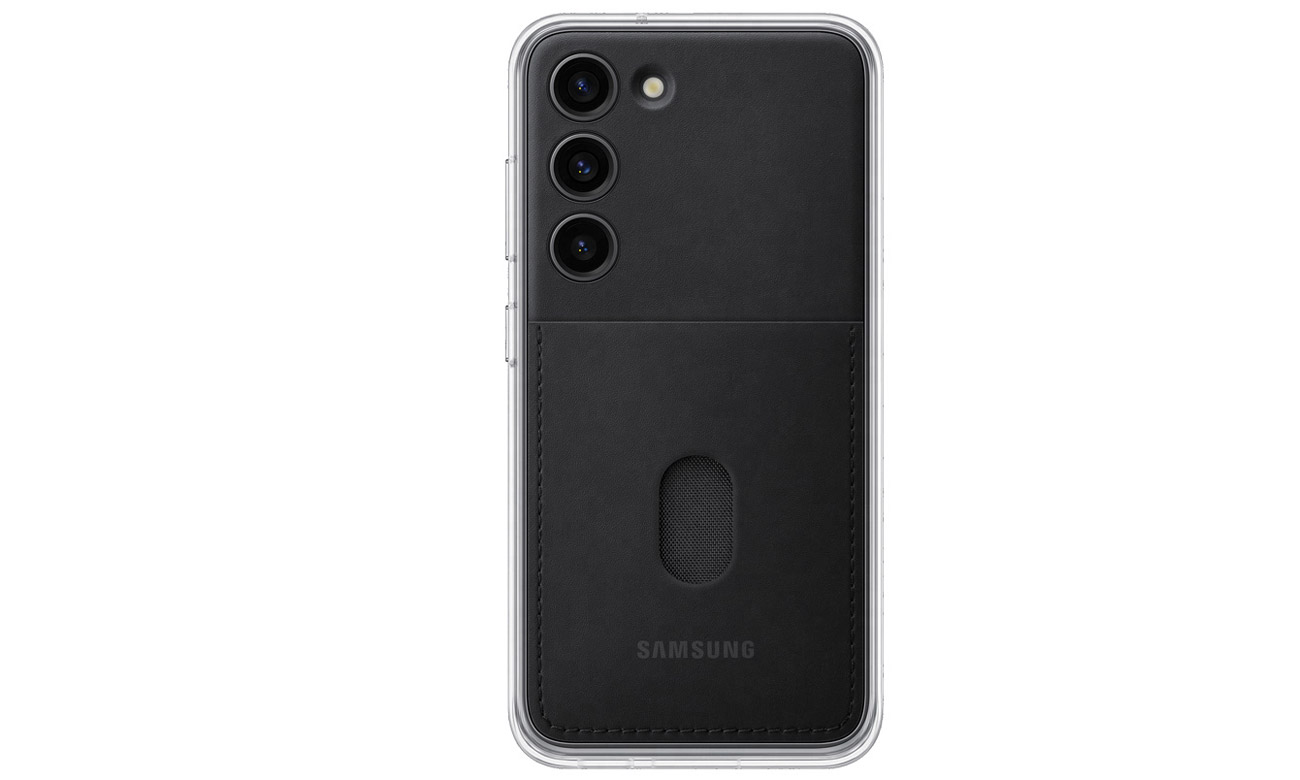 Samsung Frame Cover für Galaxy S23 schwarz