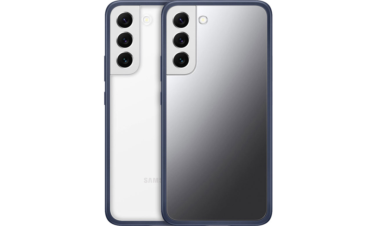Samsung Frame Cover do Galaxy S22+ granatowe EF-MS906CNEGWW