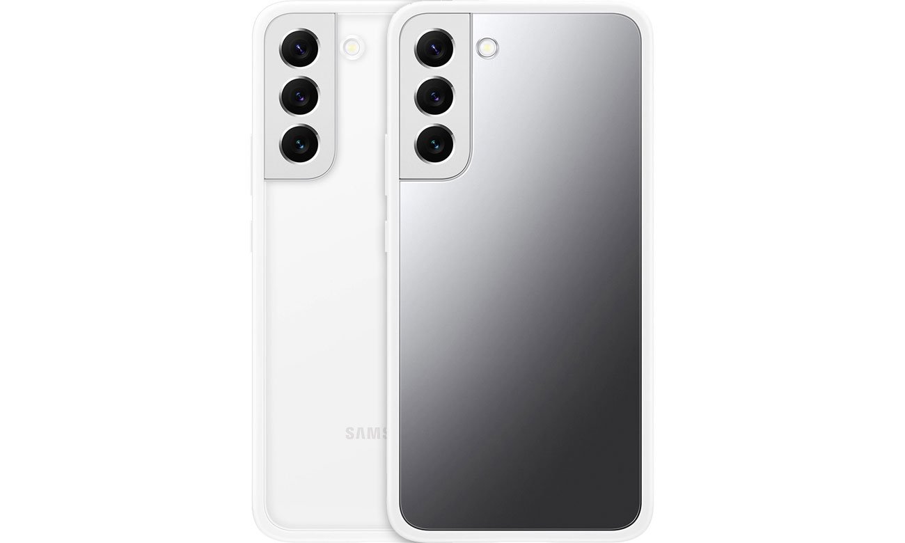 Samsung Frame Cover do Galaxy S22+ białe EF-MS906CWEGWW