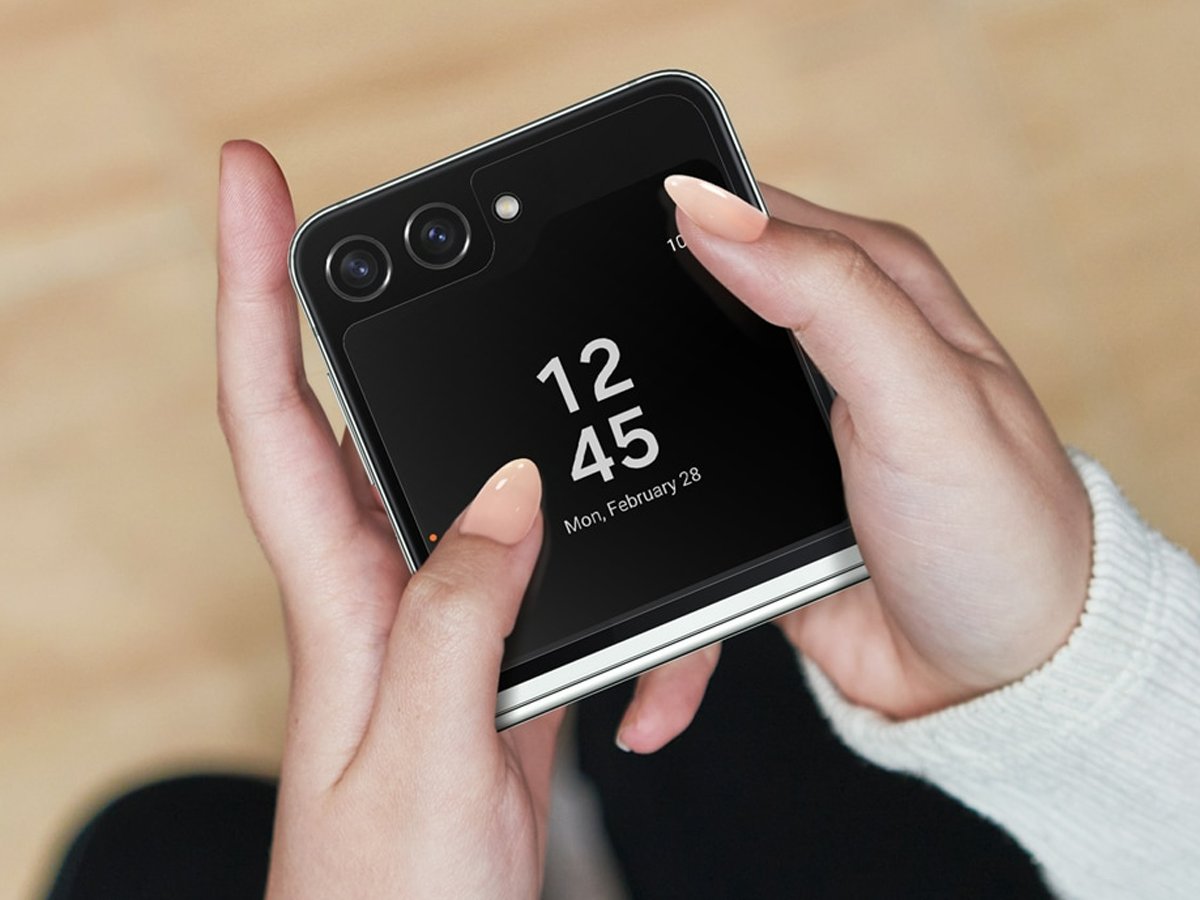 Samsung Front Protection Film do Z Flip5 F731 2szt.