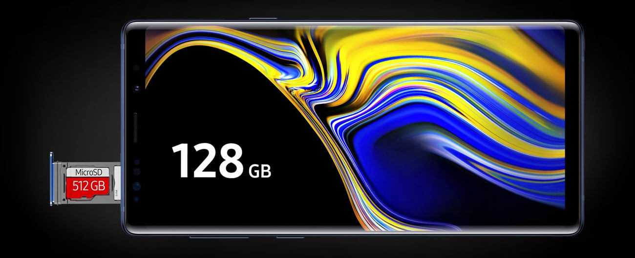 Samsung Galaxy Note 9 pamięc 128 Gb
