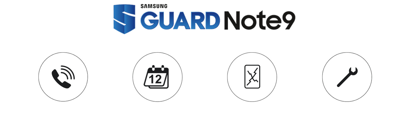 Samsung Galaxy Note 9 guard