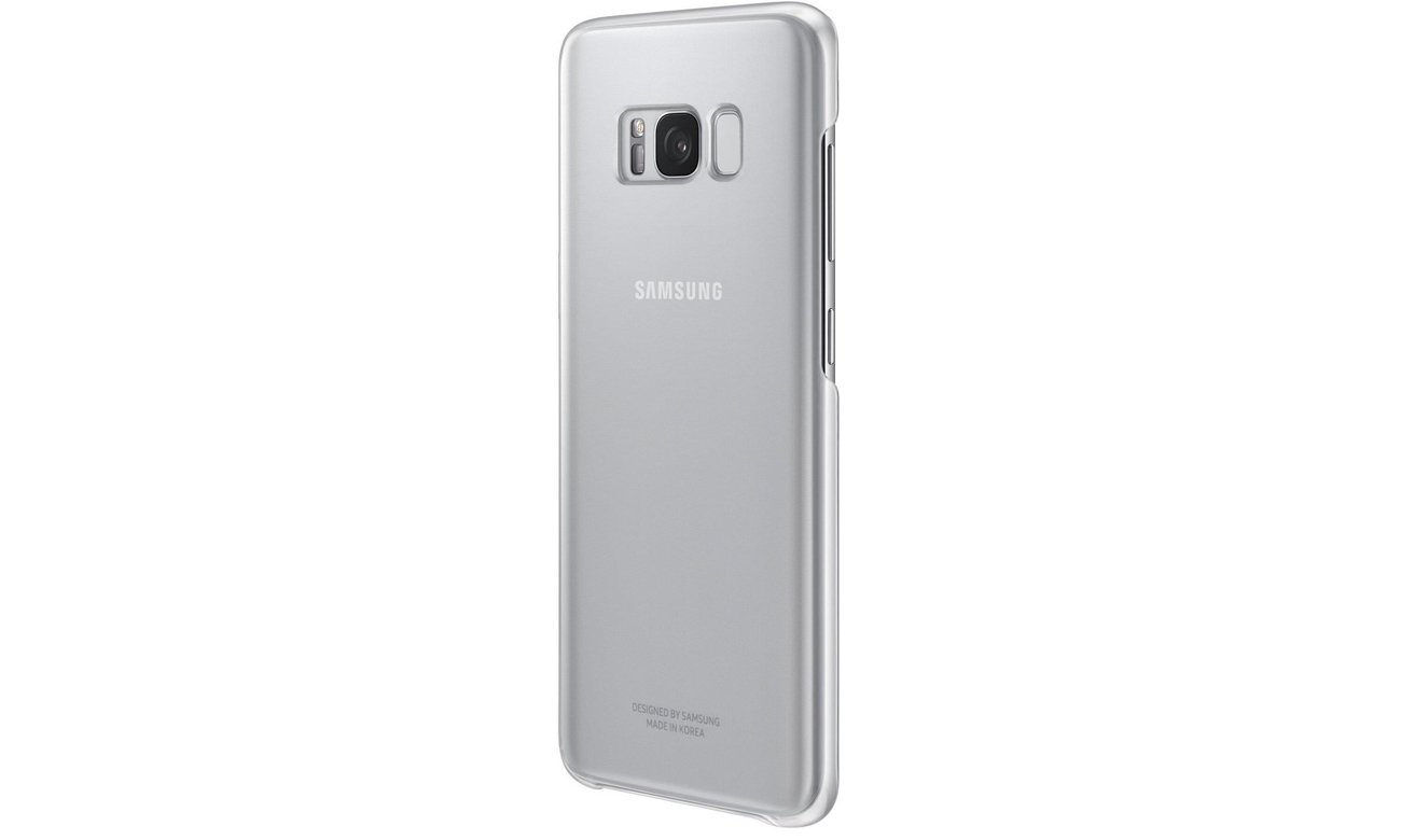 Starter Kit dla Galaxy S8 etui Clear Cover