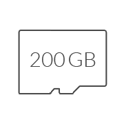 Karta microSD do 200 GB