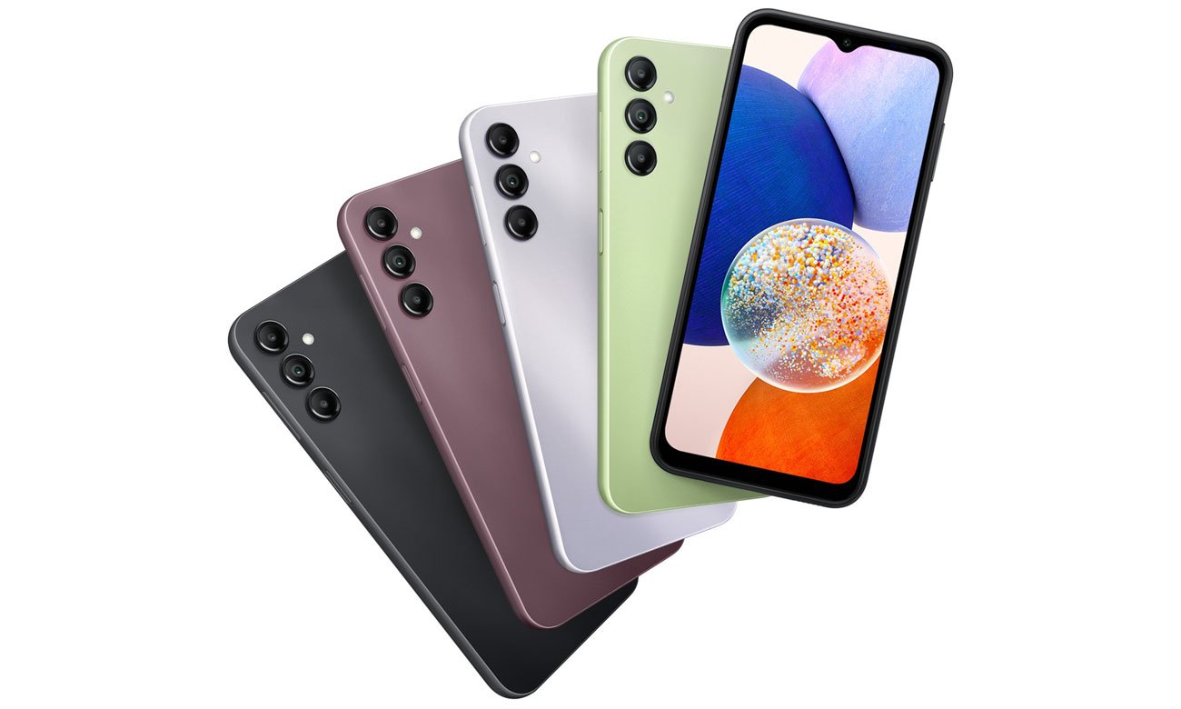 Samsung Galaxy A14 smartfon