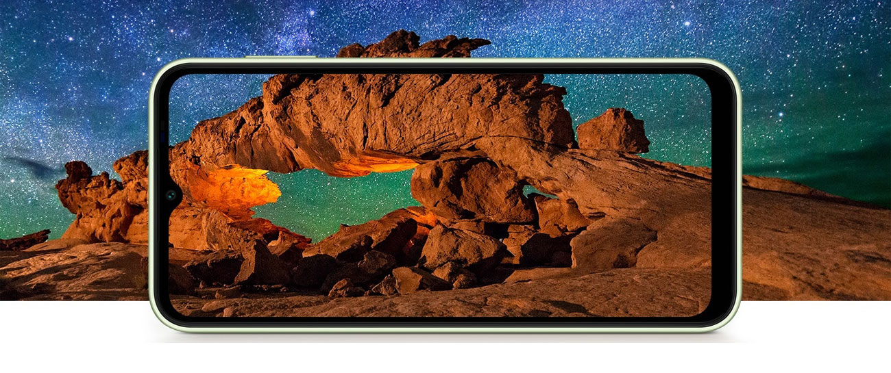 Samsung Galaxy A14 przód