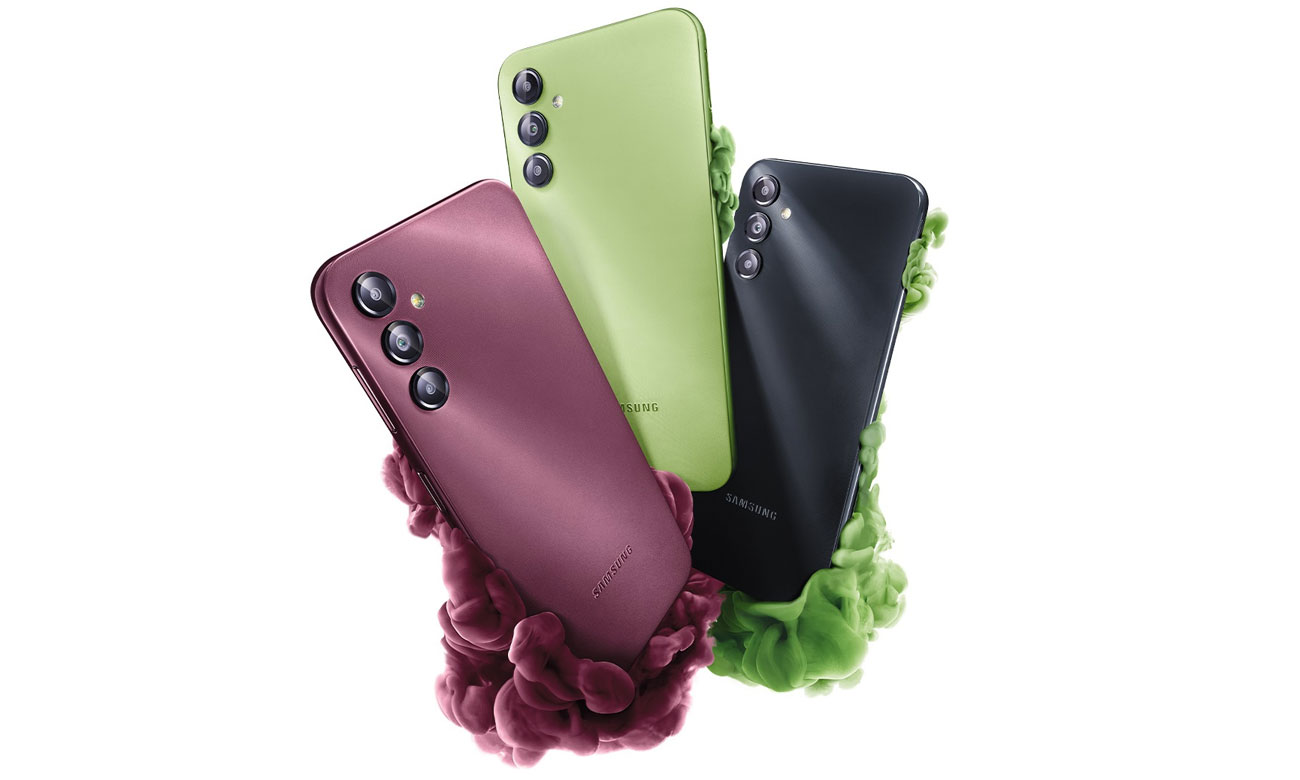 Samsung Galaxy A14 kolory