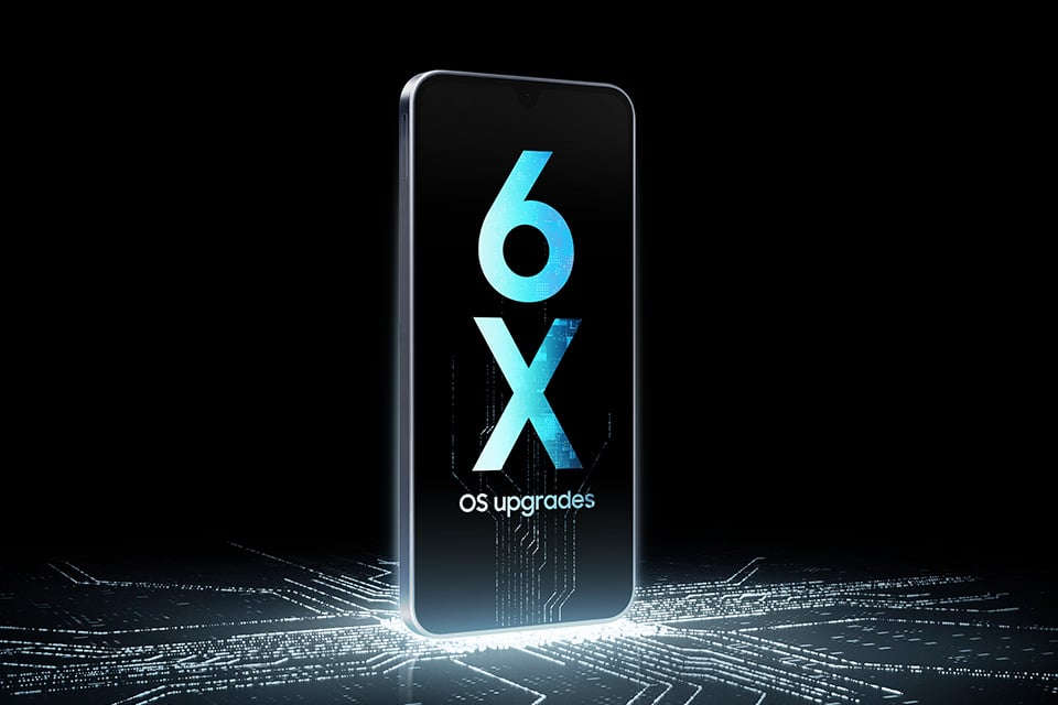 Samsung oferuje aż 6 aktualizacji systemu operacyjnego Samsung oferuje aż 6 aktualizacji systemu operacyjnego