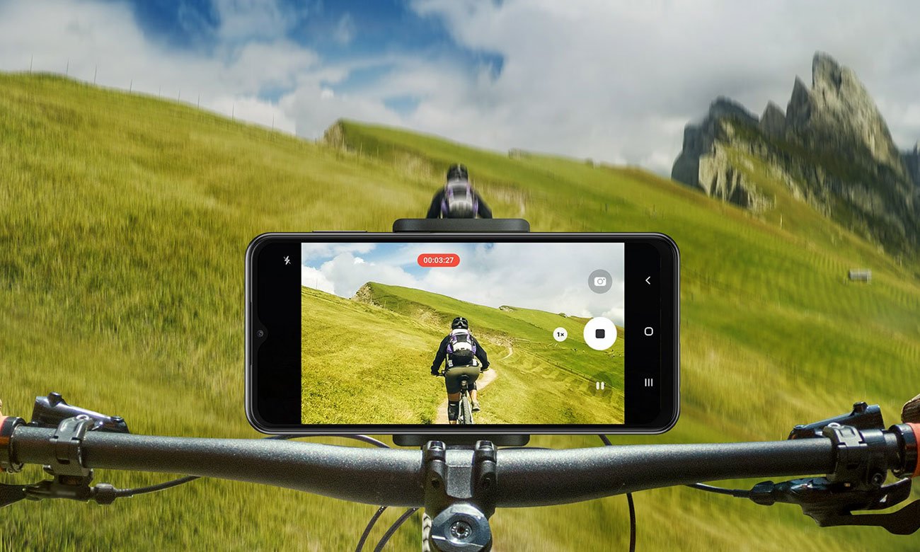 Samsung Galaxy A23 optyczna stabilizacja obrazu