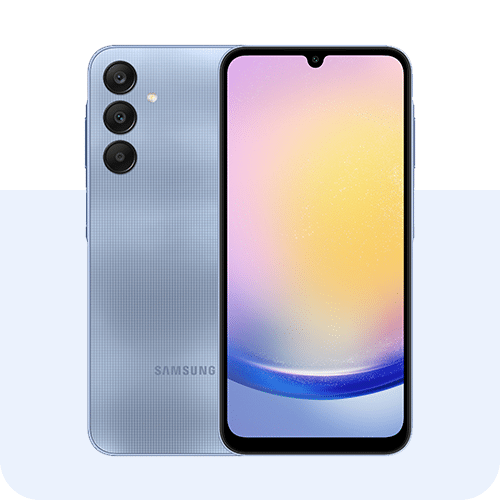 Samsung Galaxy A25 5G 6/128GB Blue 25W 120Hz - Smartfony i