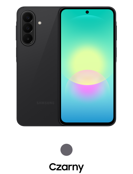 Galaxy A27 w kolorze czarnym
