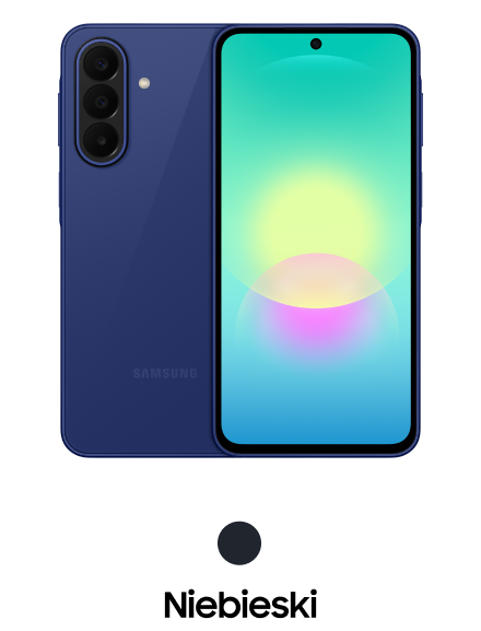 Galaxy A27 w kolorze niebieskim