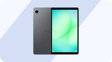 Galaxy Tab A11 w kolorze czarnym