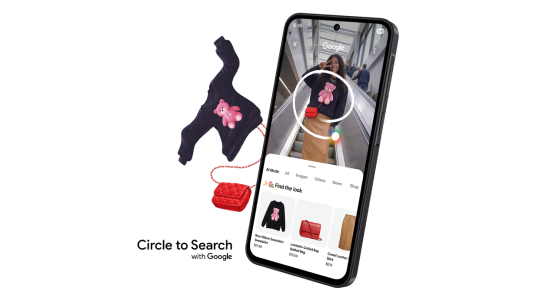 Circle to Search w Google – zaznaczanie obiektu na ekranie telefonu i wyszukiwanie.