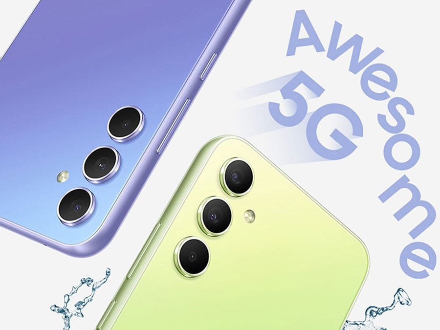 Smartfon Samsung Galaxy A34 5G 128 GB Grafitowy