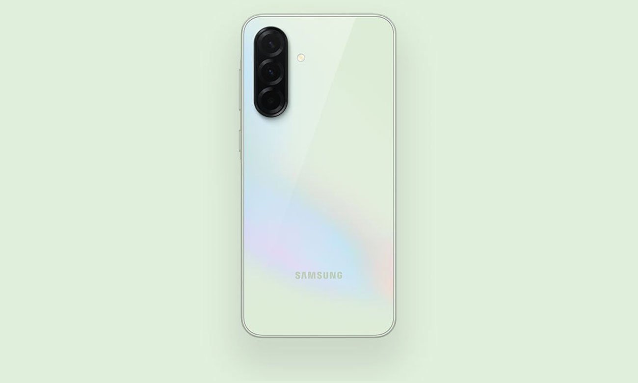 Samsung Galaxy A36 5G Weiß - Gesamtansicht