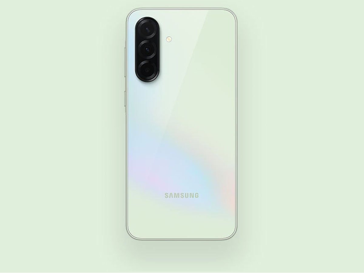 Samsung Galaxy A36 5G Weiß - Gesamtansicht