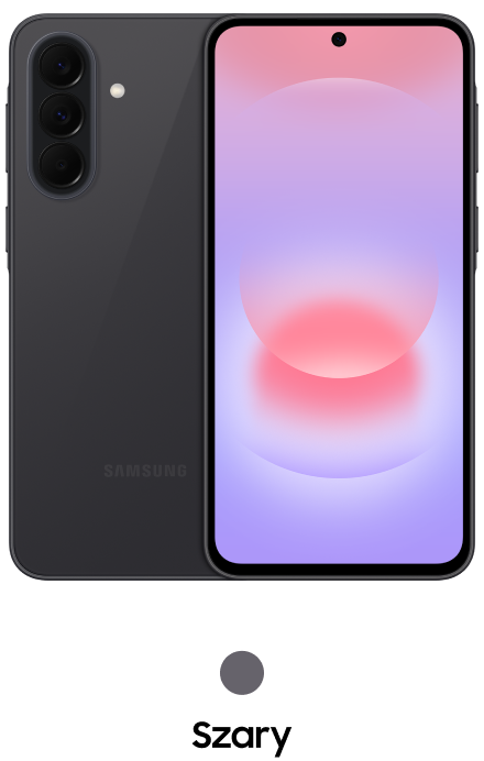 Packshot Galaxy A37 w kolorze szarym