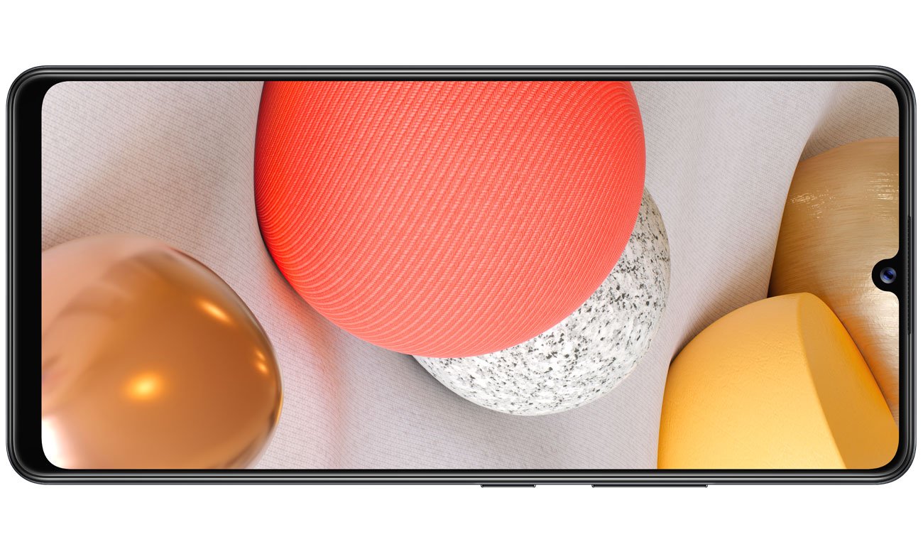 Ekran Super-AMOLED Infinity-U