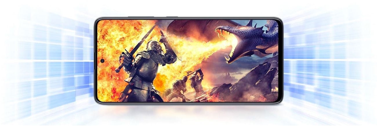 Samsung Galaxy A51 5G wyświetlacz Infinity-O