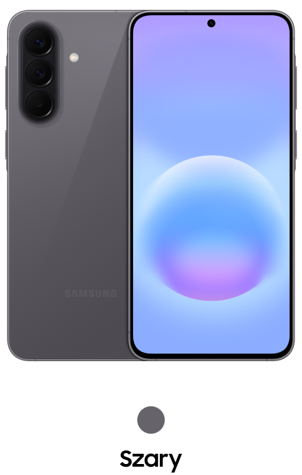 Galaxy A57 w kolorze szarym