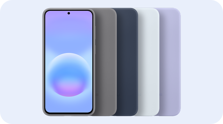 Akcesoria do Galaxy A57 5G: etui Silicone Case.