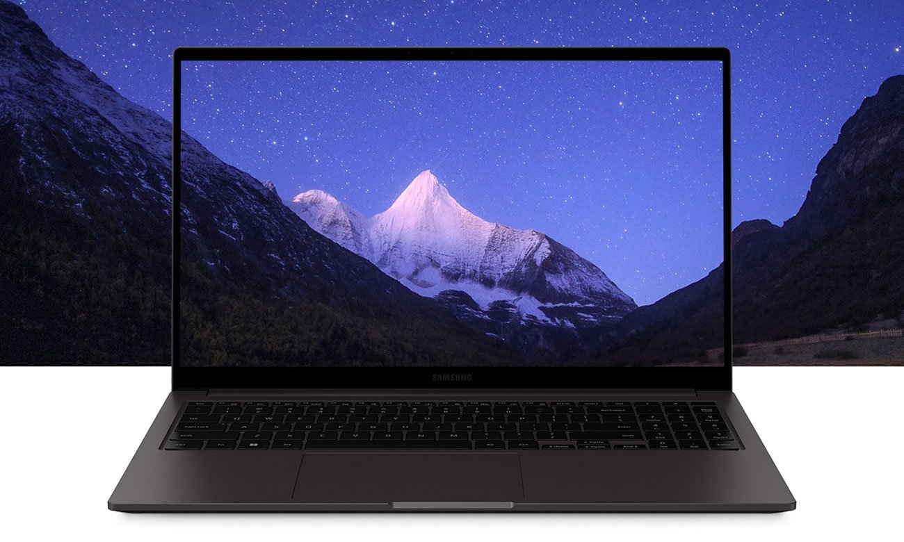 Samsung Galaxy Book2 wygląd