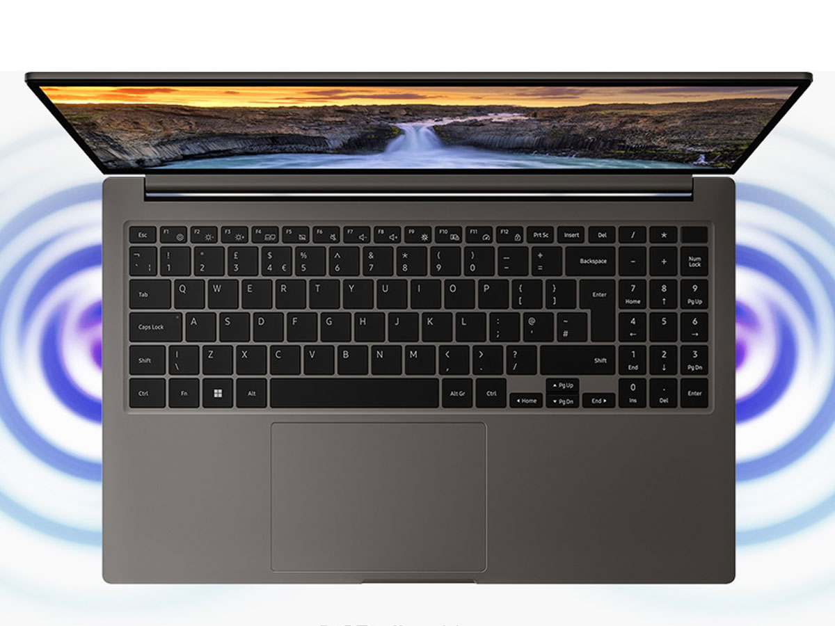 Samsung Galaxy Book3 klawiatura
