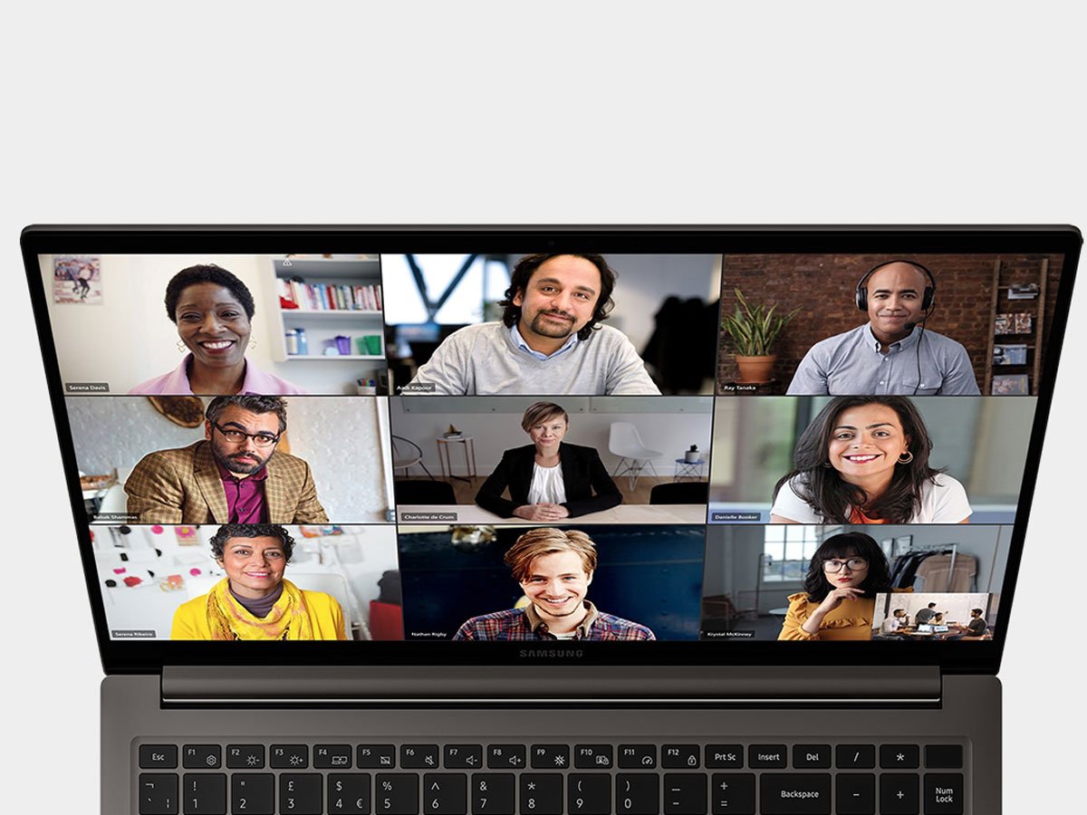 Samsung Galaxy Book3 wideorozmowy