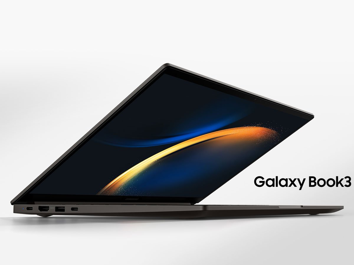 Samsung Galaxy Book3 wygląd