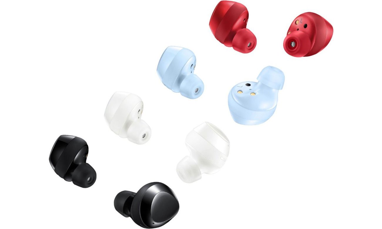 Słuchawki bezprzewodowe Samsung Galaxy Buds+ Czerwone