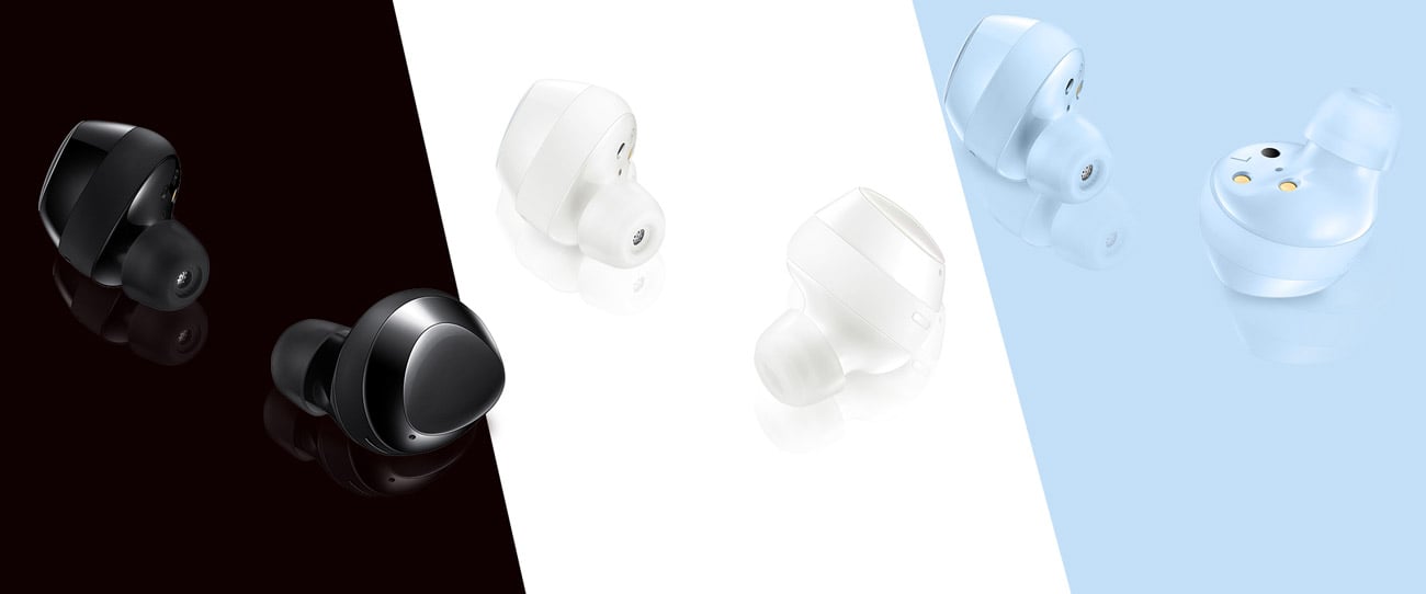 Słuchawki bezprzewodowe Samsung Galaxy Buds+ Białe