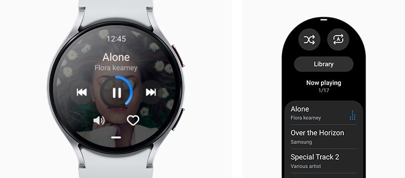 galaxy-watch6 2 Sterowanie za pomocą Galaxy Watch6