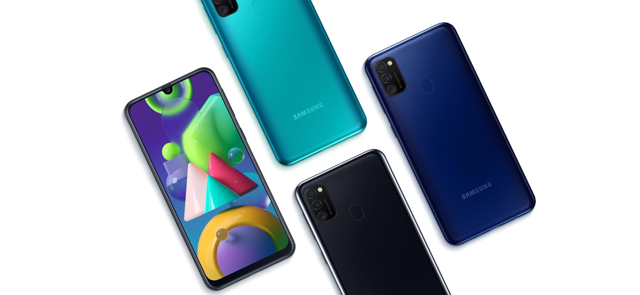 Smartfon Samsung Galaxy M21