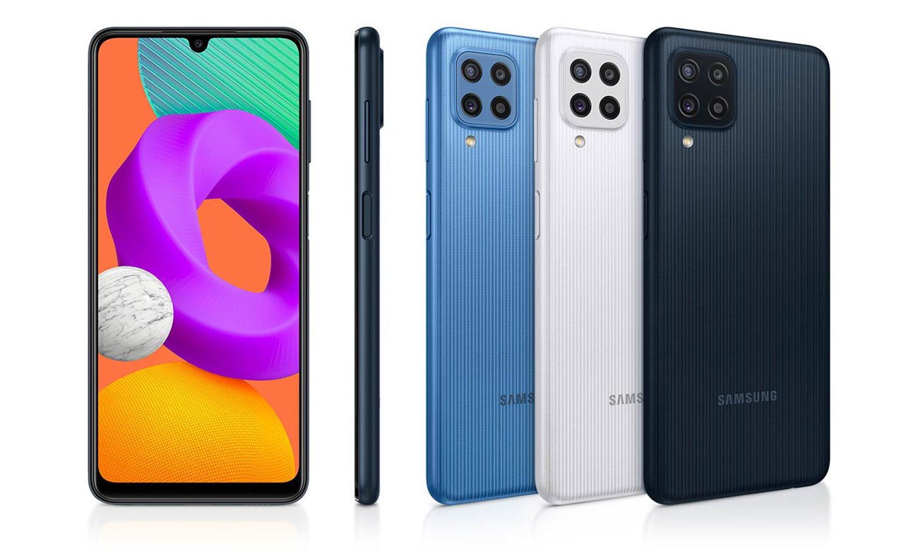 Samsung Galaxy M22 kolory