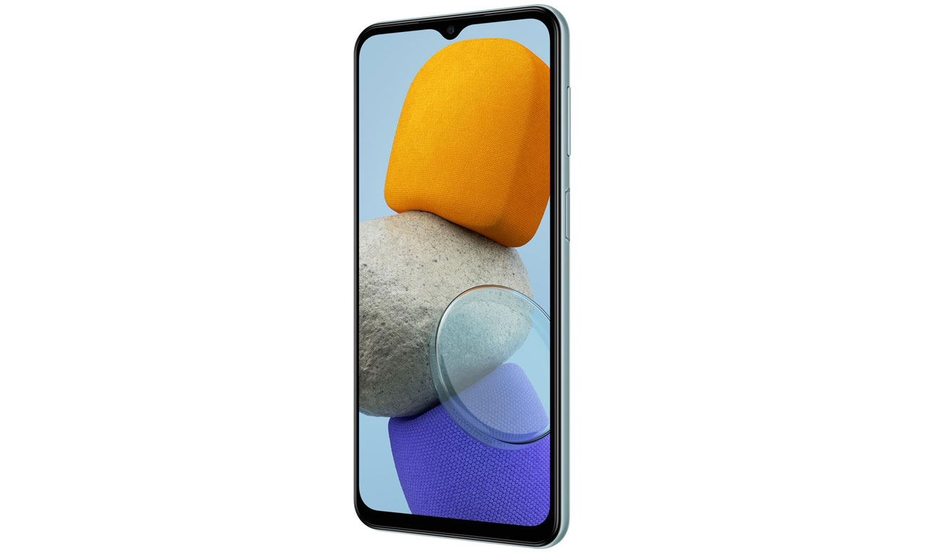 niebieski Samsung Galaxy M23 5G ekran