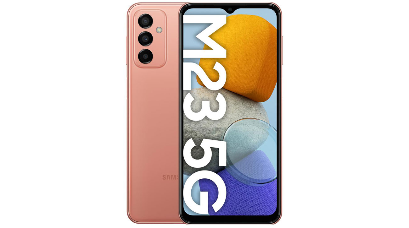Samsung Galaxy M23 5G 128 GB pink