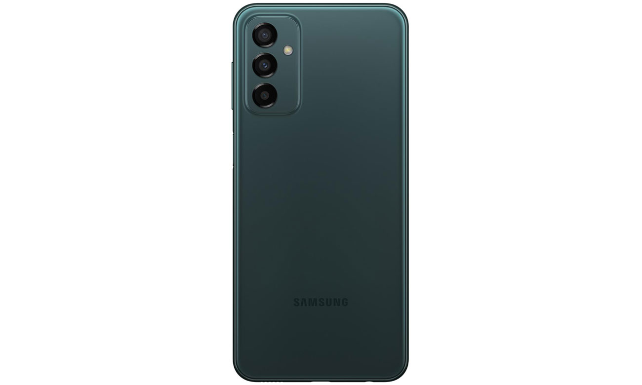 Zielony Samsung Galaxy M23 5G aparat