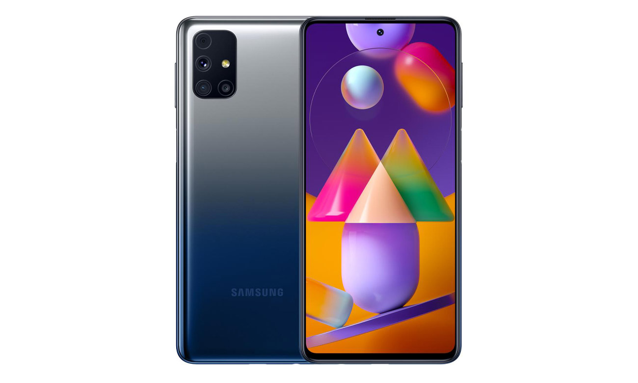 Samsung Galaxy M31s Blue